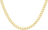 9ct Yellow Gold 200 Curb Chain