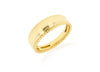 9ct Yellow Gold Round Rope Twist Ring