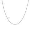 Platinum 19 Venetian Slim Box Chain