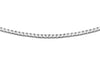 Platinum 19 Venetian Slim Box Chain