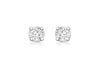 18ct White Gold 0.15ct Diamond Stud Earrings 