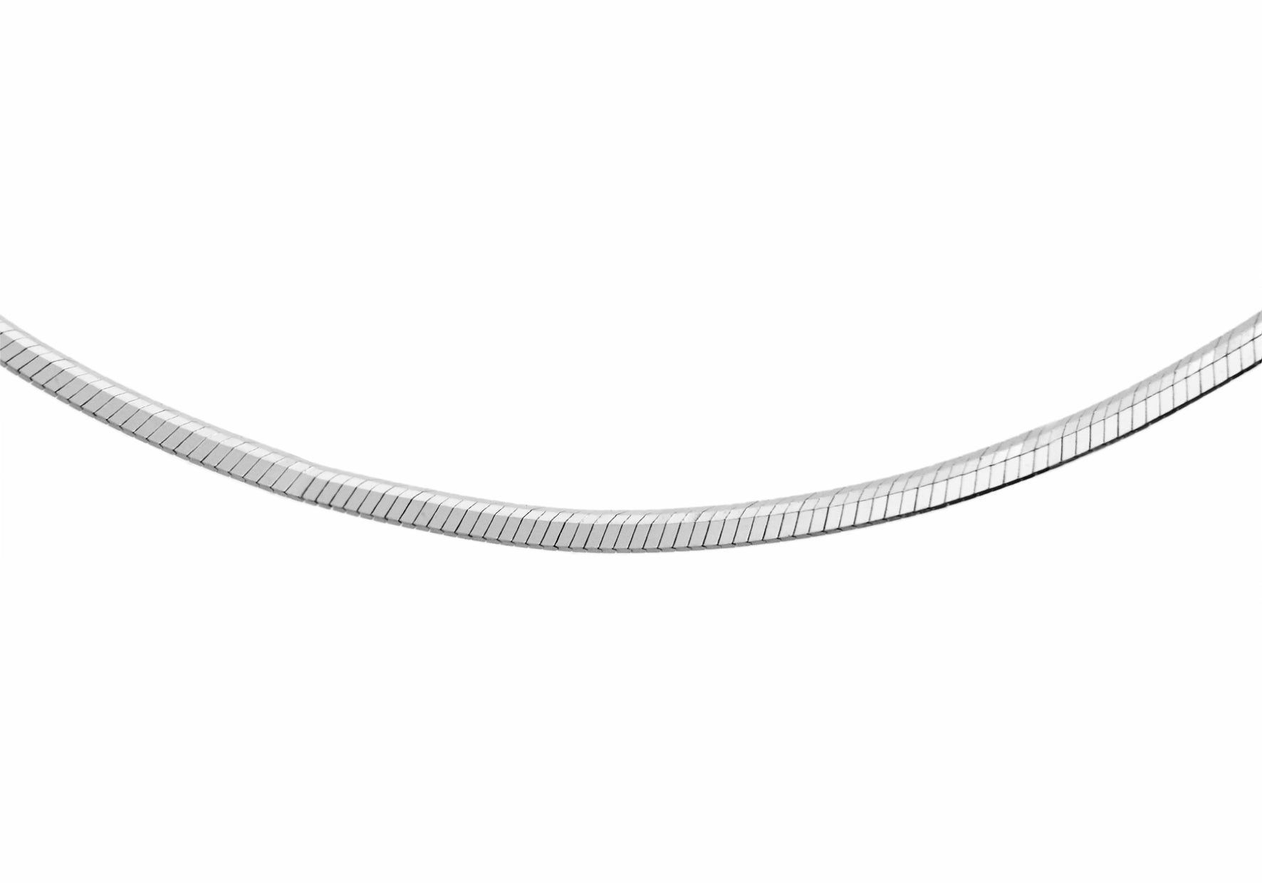 Sterling Silver Otagonal Snake Chain