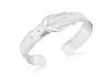 Sterling Silver Bukle-Design uff Bangle