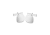 Sterling Silver 15mm x 15mm Square Cufflinks