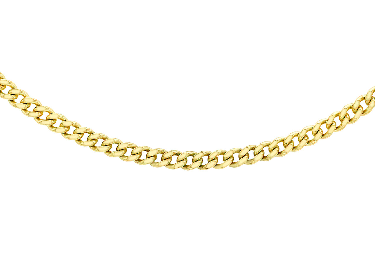 Sterling Silver Curb Chain