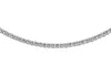 Platinum 20 Slim Spiga Chain