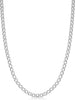 Sterling Silver Double Curb Chain