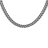 Sterling Silver 220 Oxidised Curb Chain