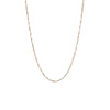 Sterling Silver Yellow Gold Plated Tocalle Chain